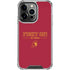 University of Southern California Fight On iPhone 14 Pro Clear Case